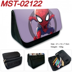 Marvel Anime Velcro canvas zip...