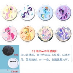 My Little Pony Anime Round clo...