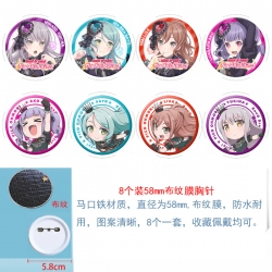 BanG Dream Anime Round cloth f...