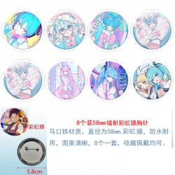 Hatsune Miku Anime Circular la...