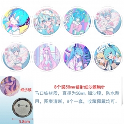 Hatsune Miku  Anime Circular l...