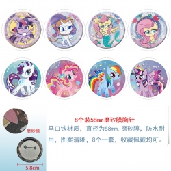 My Little Pony Anime round scr...