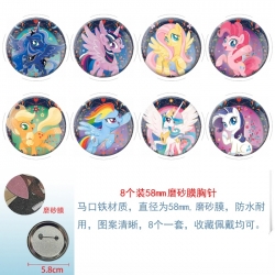 My Little Pony Anime round scr...