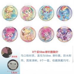 My Little Pony Anime round scr...