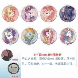 My Little Pony Anime round scr...