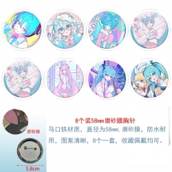 Hatsune Miku Anime round scrub...