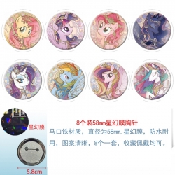 My Little Pony Anime round Ast...