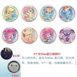 My Little Pony Anime round Ast...