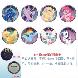 My Little Pony Anime round Ast...