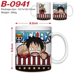 One Piece Anime printed cerami...