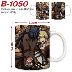 Shingeki no Kyojin Anime print...