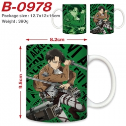 Shingeki no Kyojin Anime print...