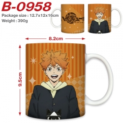 Haikyuu!! Anime printed cerami...