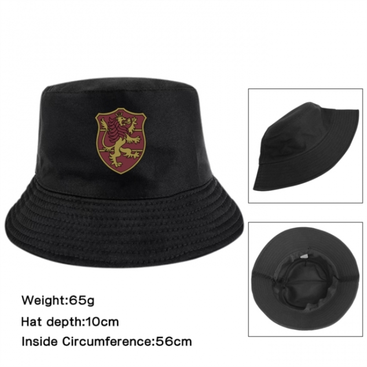 Black CloverAnime Printed Outdoor Fisherman's Hat Sunshade Hat 56cm