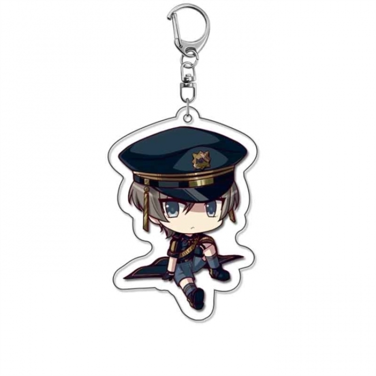  MILGRAM Anime Acrylic Keychain Charm price for 5 pcs