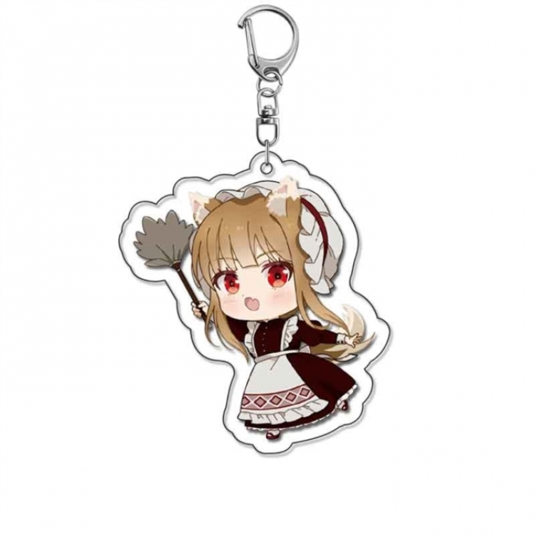 Ōkami to kōshinryō Anime Acrylic Keychain Charm price for 5 pcs 18269