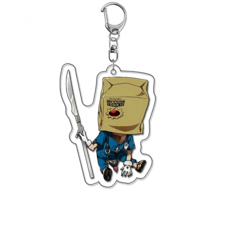Guilty Gear Anime Acrylic Keychain Charm price for 5 pcs 18368