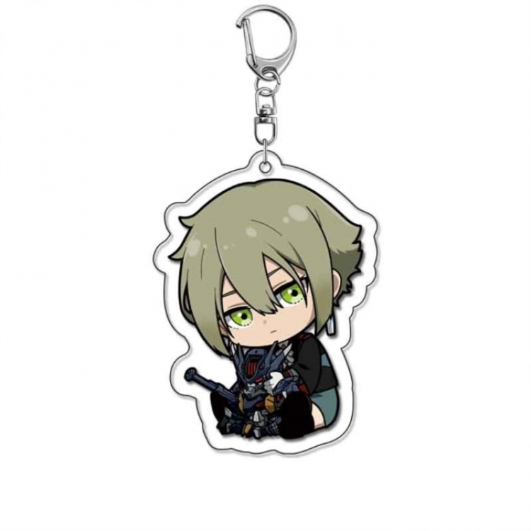 Gundam Anime Acrylic Keychain Charm price for 5 pcs 18453