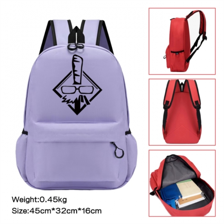 Jujutsu Kaisen Anime peripheral Oxford cloth color cartoon backpack 45x32x16cm