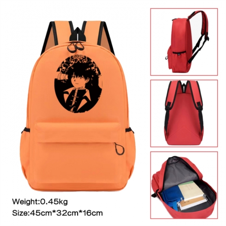 Frieren: Beyond Journey's Anime peripheral Oxford cloth color cartoon backpack 45x32x16cm