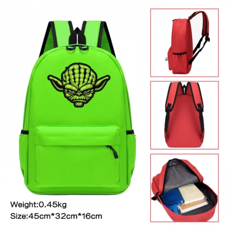 Marvel Anime peripheral Oxford cloth color cartoon backpack 45x32x16cm