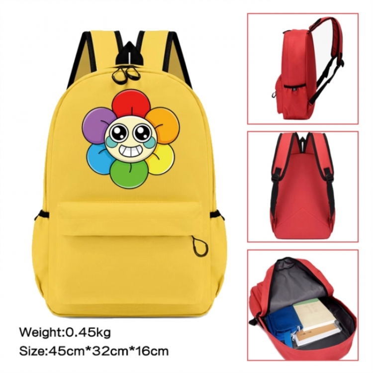 Dandy's World Anime peripheral Oxford cloth color cartoon backpack 45x32x16cm