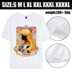 sailormoon Anime printed pure ...