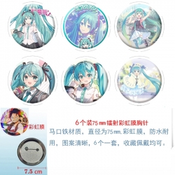 Hatsune Miku Anime Rainbow Mas...