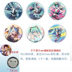 Hatsune Miku Anime Rainbow Mas...