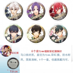 BLUE LOCK Anime Rainbow Mask B...