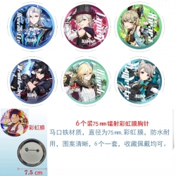 Genshin Impact Anime Rainbow M...
