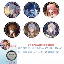Genshin Impact Anime Rainbow M...