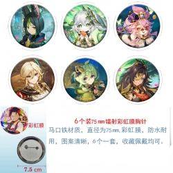 Genshin Impact Anime Rainbow M...
