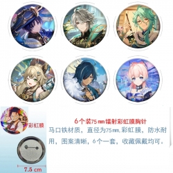 Genshin Impact Anime Rainbow M...