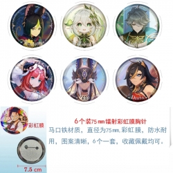 Genshin Impact Anime Rainbow M...
