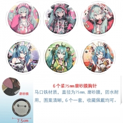 Hatsune Miku Anime Matte film ...