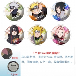 Naruto Anime Matte film brooch...