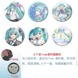 Hatsune Miku Anime Matte film ...