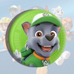 PAW Patrol Anime tinplate broo...