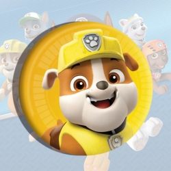 PAW Patrol Anime tinplate broo...