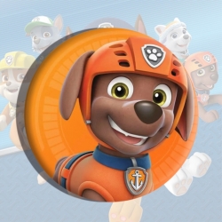 PAW Patrol Anime tinplate broo...
