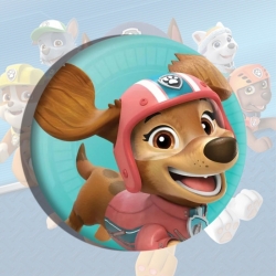 PAW Patrol Anime tinplate broo...