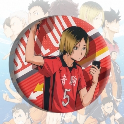 Haikyuu!! Anime tinplate brooc...