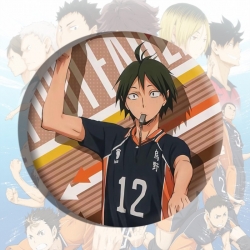 Haikyuu!! Anime tinplate brooc...