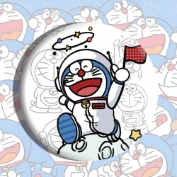 Doraemon Anime tinplate brooch...