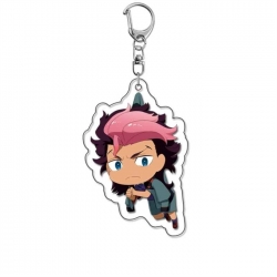 Gundam Anime Acrylic Keychain ...