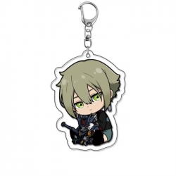 Gundam Anime Acrylic Keychain ...