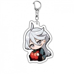 Gundam Anime Acrylic Keychain ...