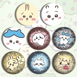 Chiikawa Anime tinplate brooch...