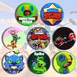 Brawl Stars Anime tinplate bro...